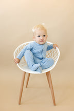 Footed Bamboo Zippy Romper