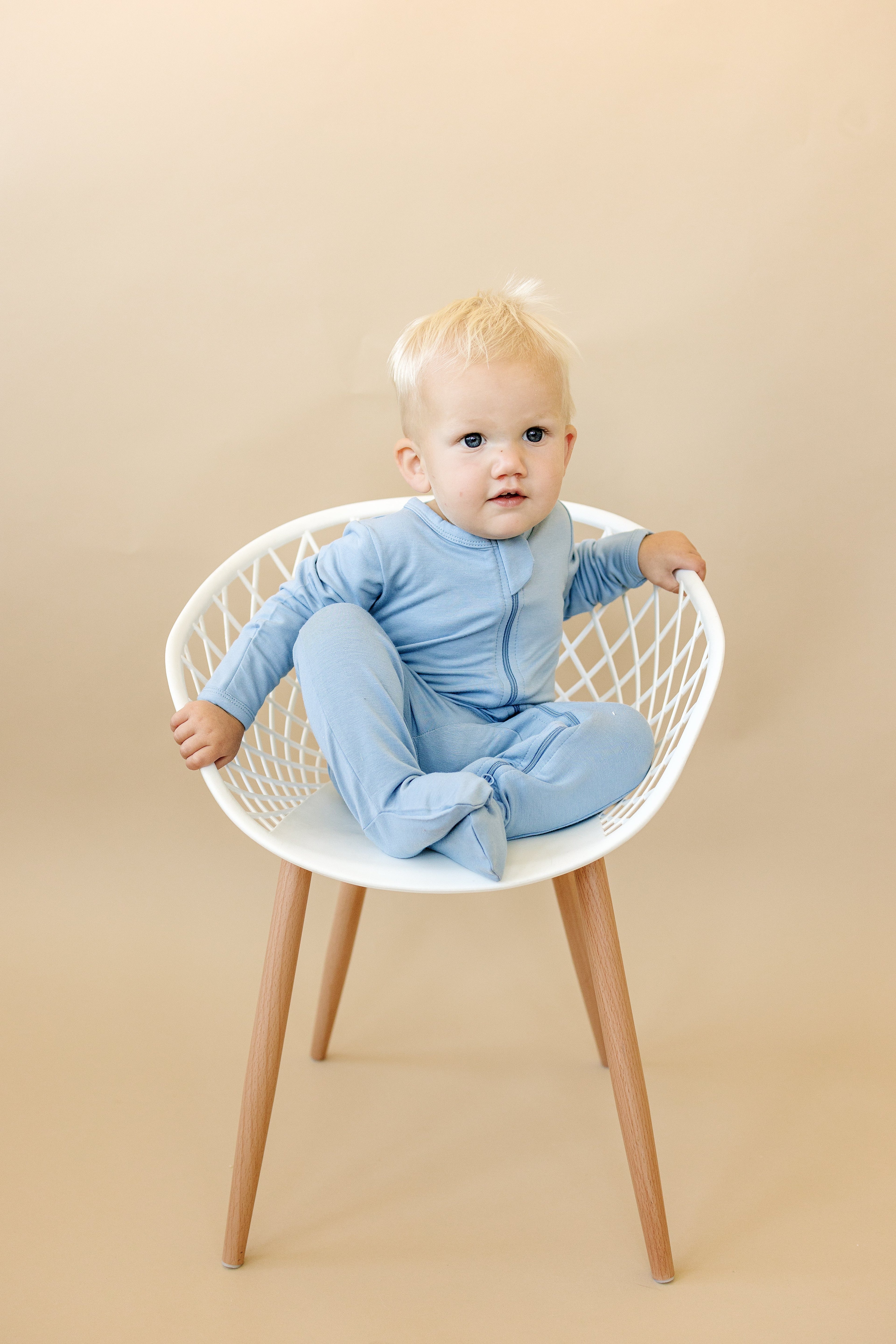 Footed Bamboo Zippy Romper