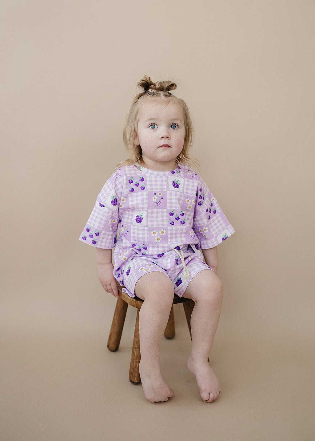 Shorts Set | Raspberry