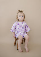 Shorts Set | Raspberry