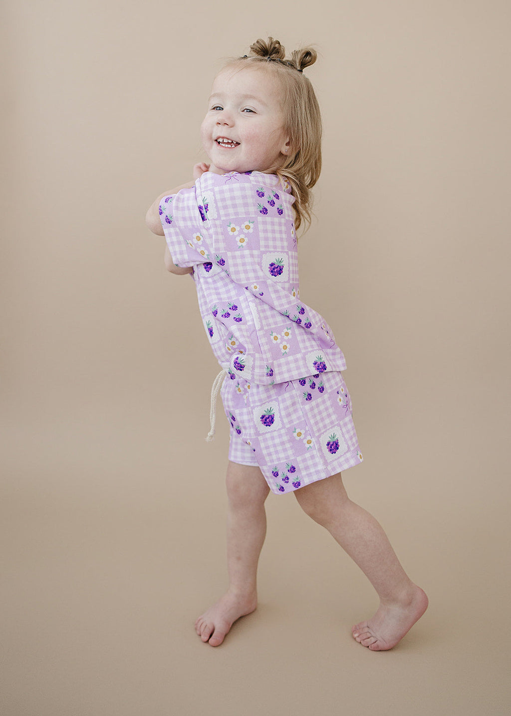 Shorts Set | Raspberry