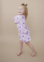 Shorts Set | Raspberry