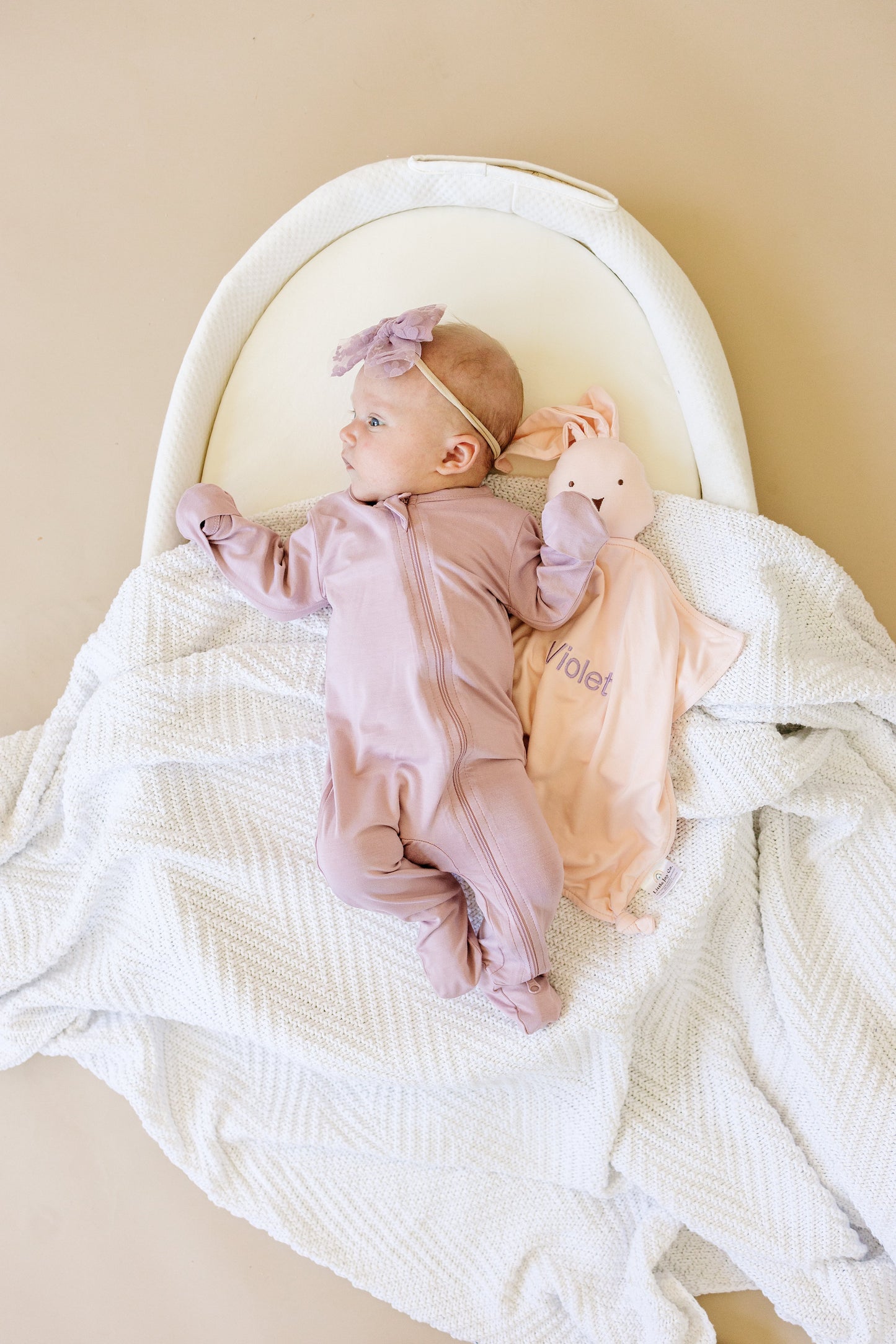 Footed Bamboo Zippy Romper