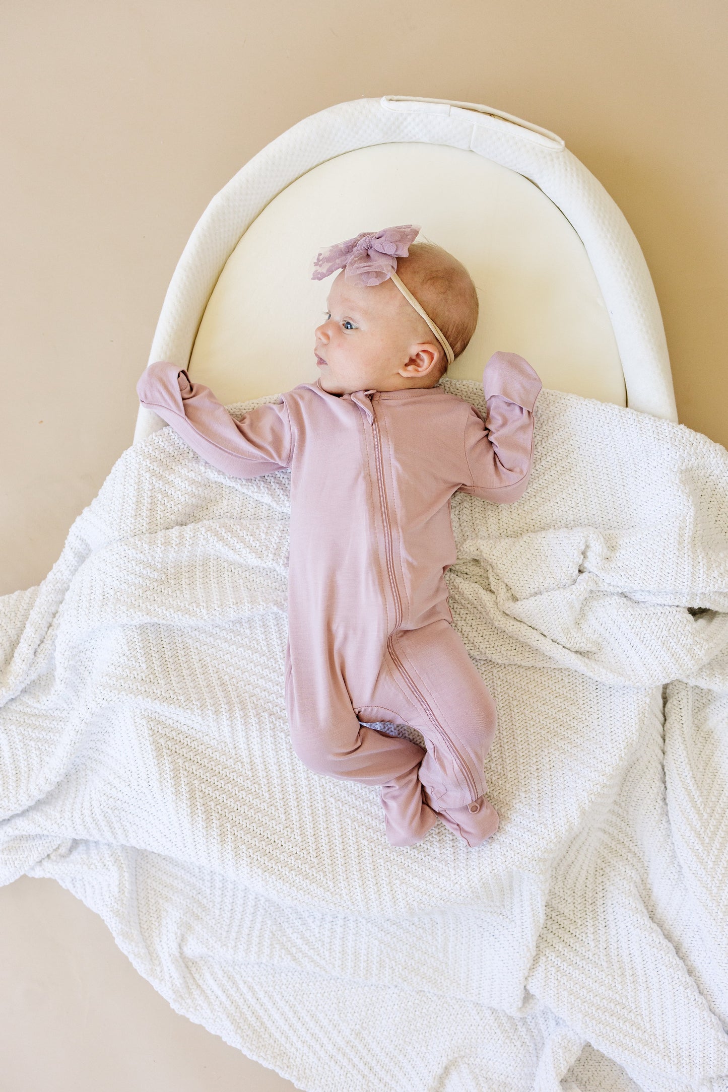 Footed Bamboo Zippy Romper
