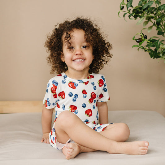 Sweet berry 2pc Bamboo Pajamas *see size notes