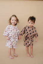 Shorts Set | Mocha Bows