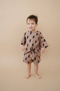 Shorts Set | Mocha Bolts