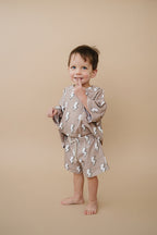 Shorts Set | Electric Beige