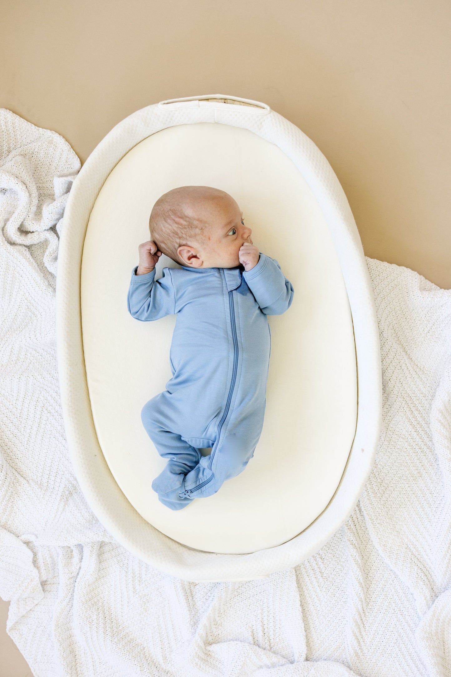 Footed Bamboo Zippy Romper