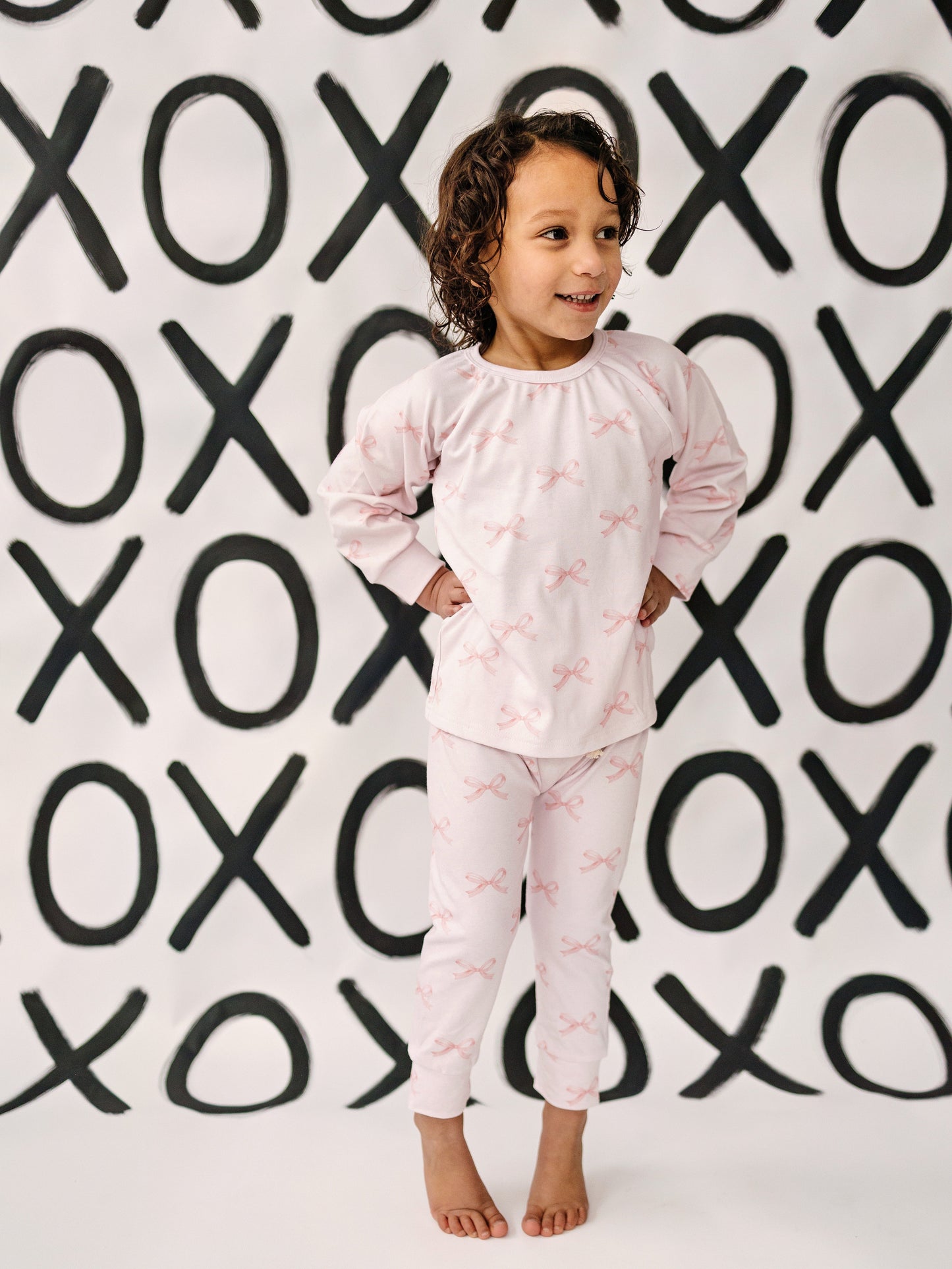 Pink Bows Modal Lounge Set