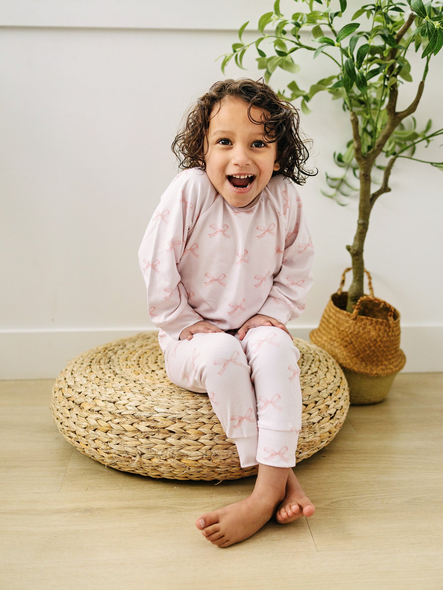 Pink Bows Modal Lounge Set