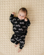 Jogger Set | Born to Ride Black