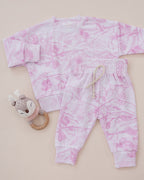 Jogger Set | Pink Camo