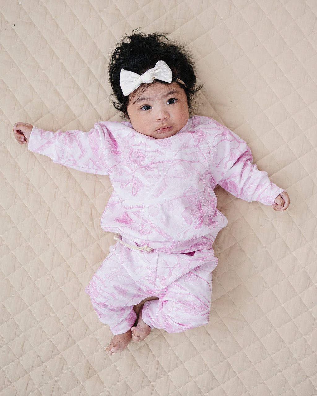 Jogger Set | Pink Camo