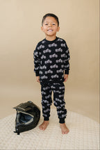 Jogger Set | Born to Ride Black