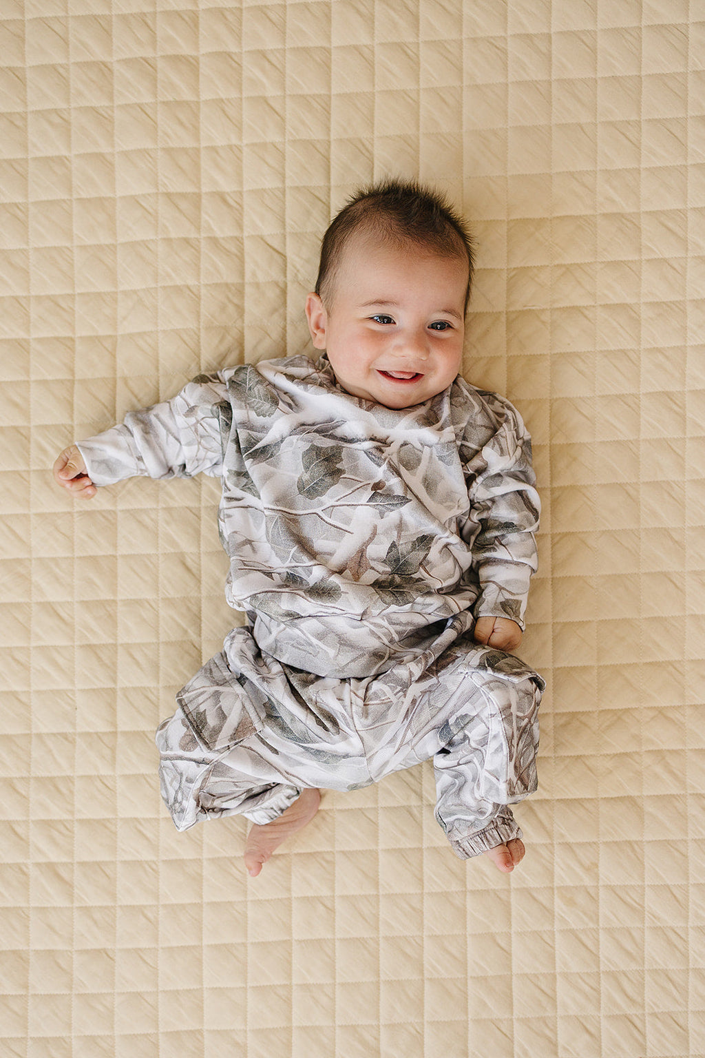 Cargo Jogger Set | Camo