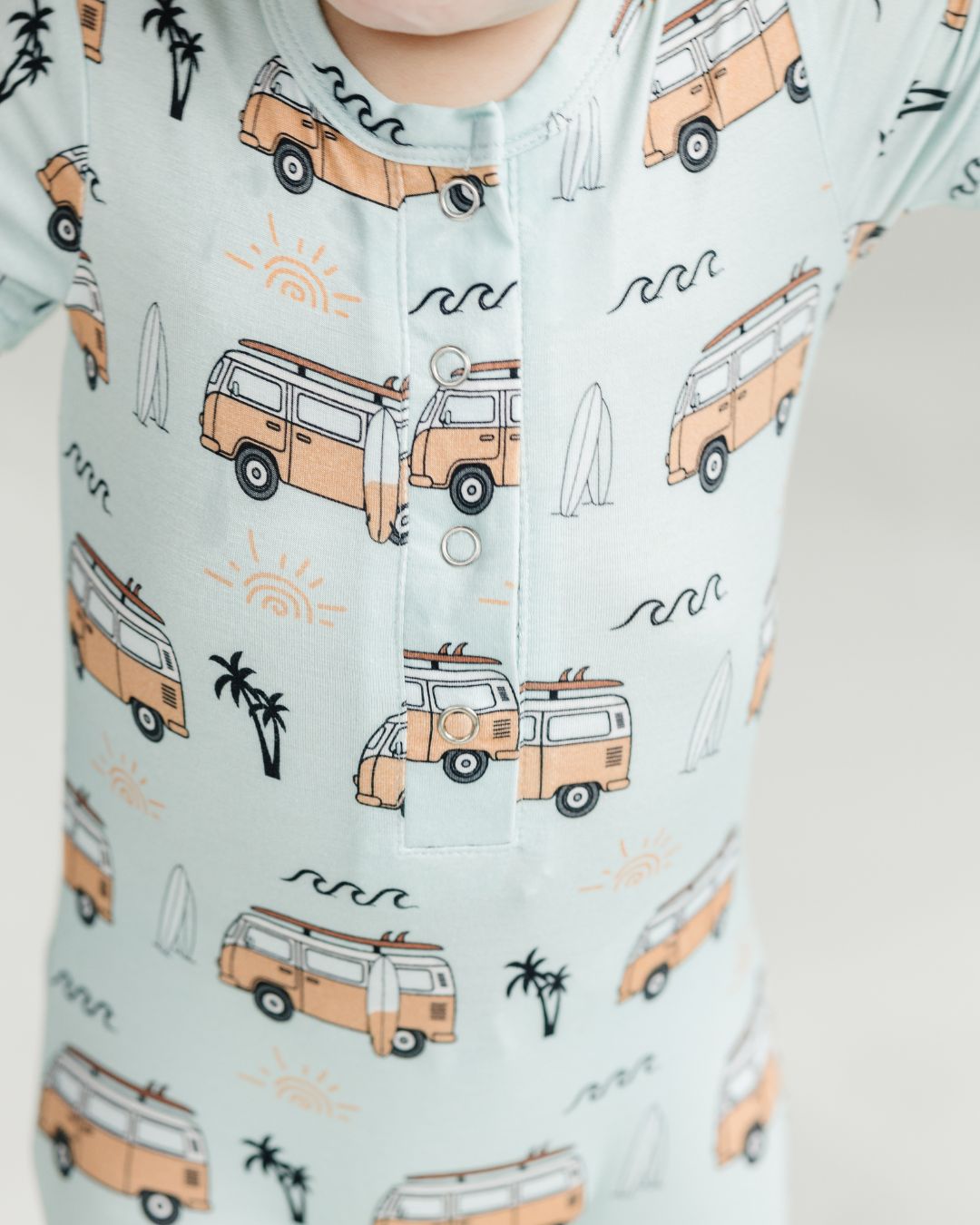 Jumpsuit | Retro Beach