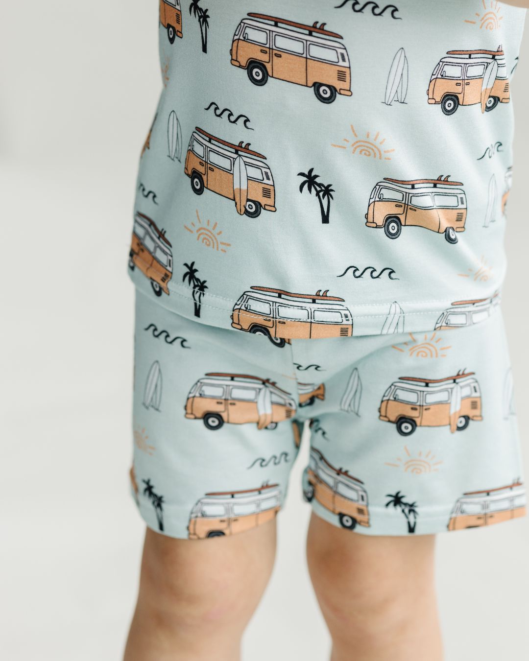 Shorts Set | Retro Beach