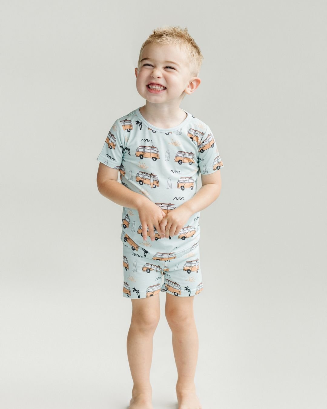 Shorts Set | Retro Beach