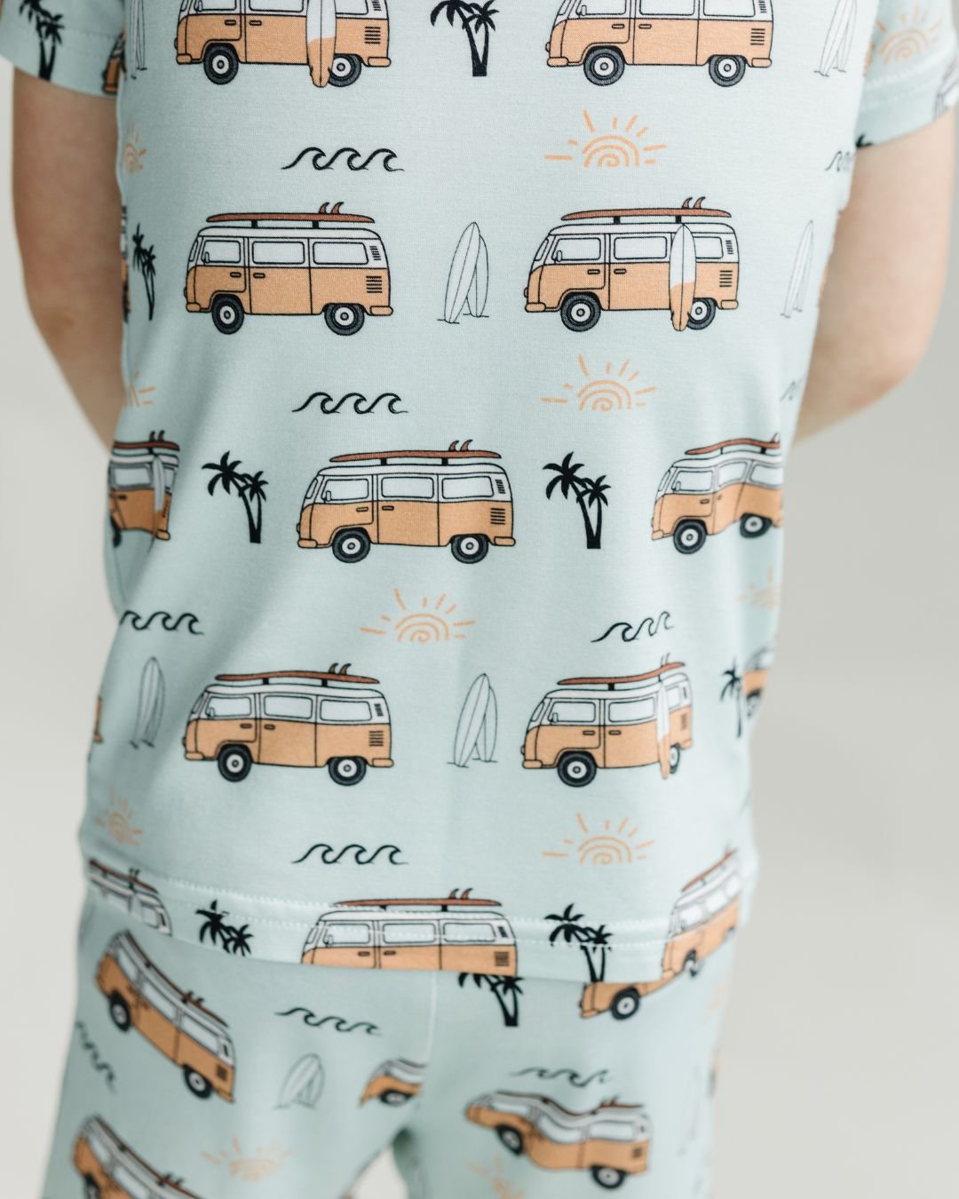 Shorts Set | Retro Beach
