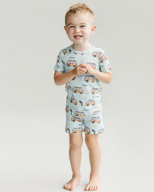 Shorts Set | Retro Beach