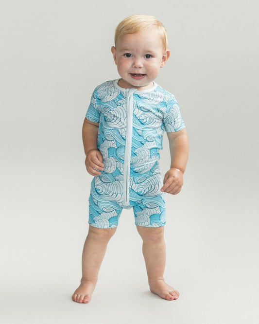 Shorty Romper | Delmar