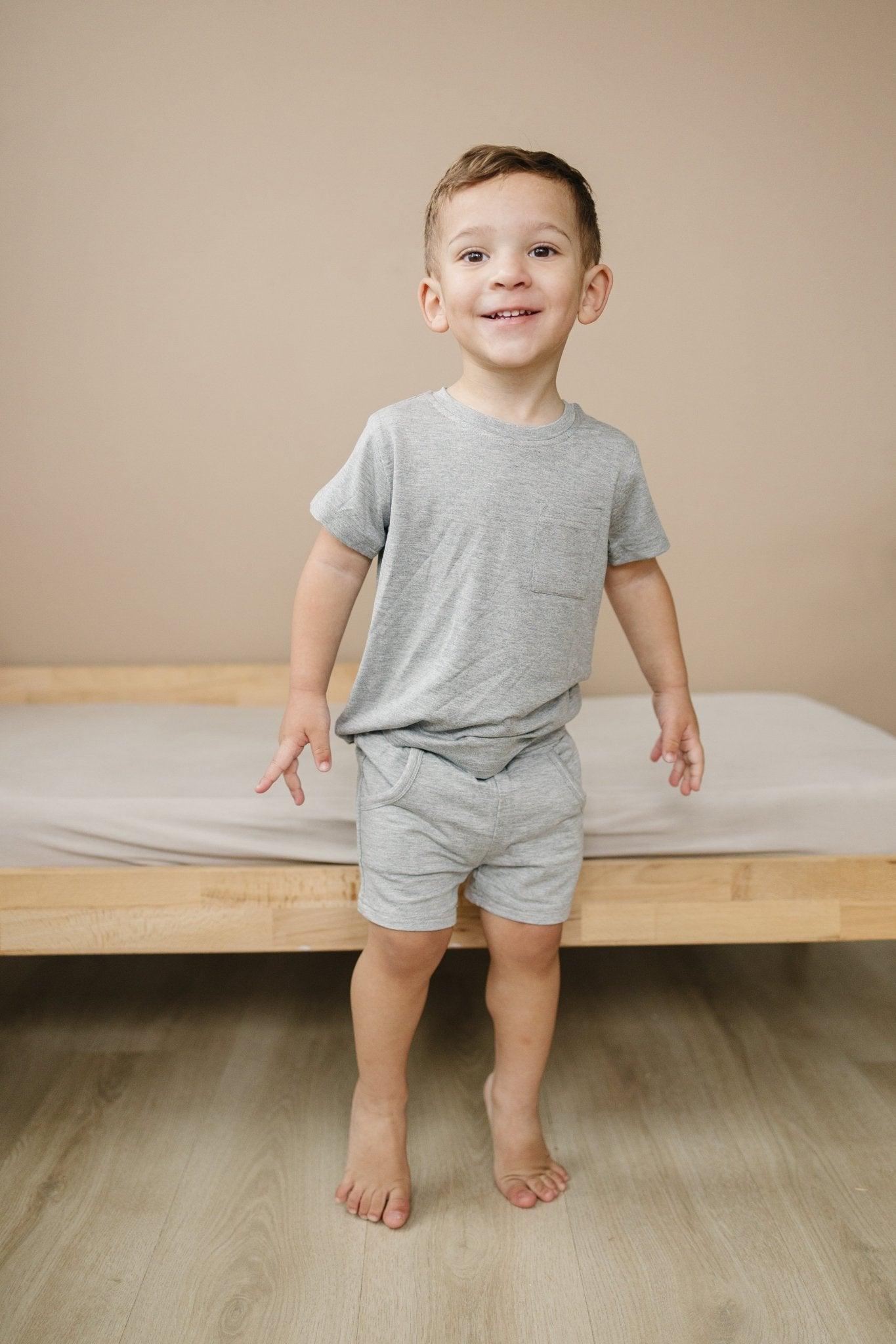 Terry Drawstring Shorts