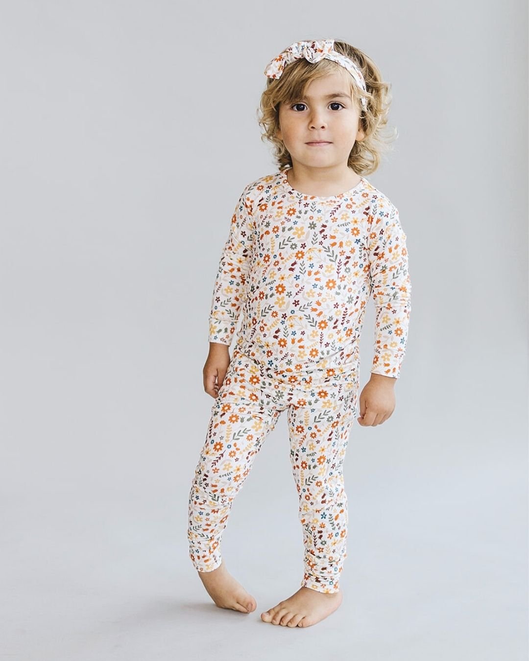 Two Piece Set | Flowers