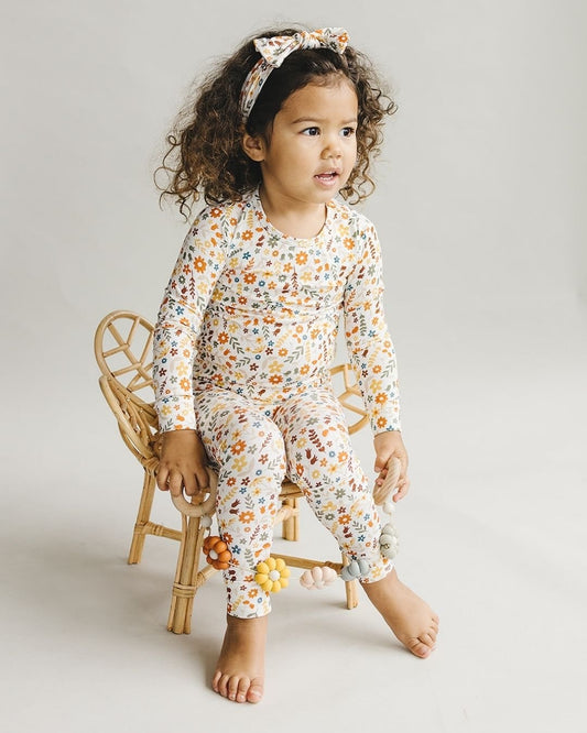Two Piece Set | Flowers