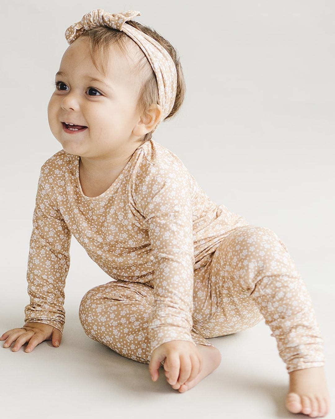 Two Piece Set | Neutral Garden