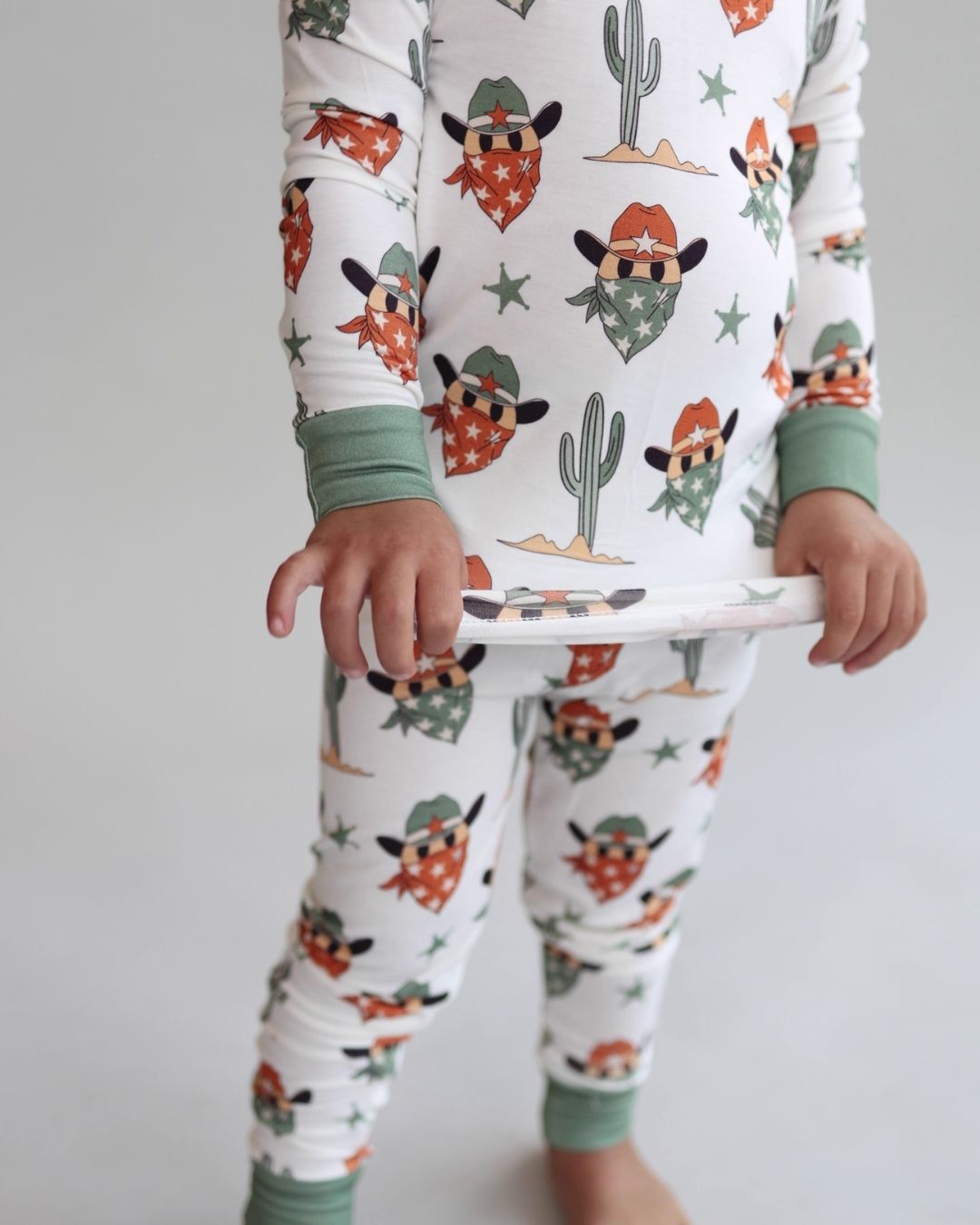 Two Piece Set | Smiley Cowboy