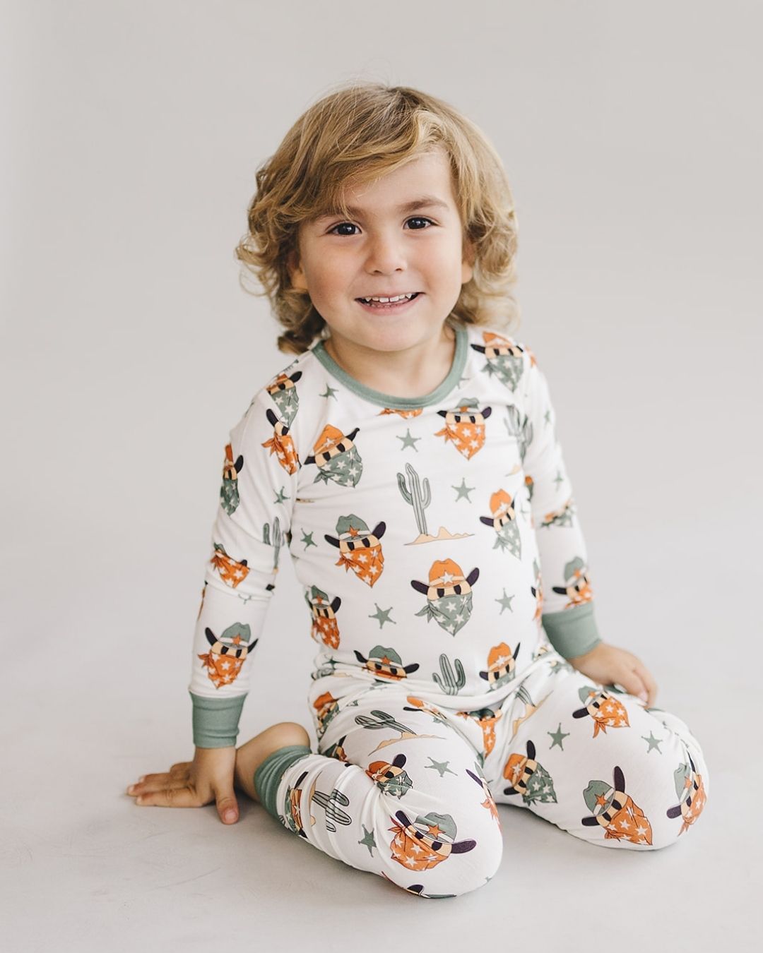 Two Piece Set | Smiley Cowboy