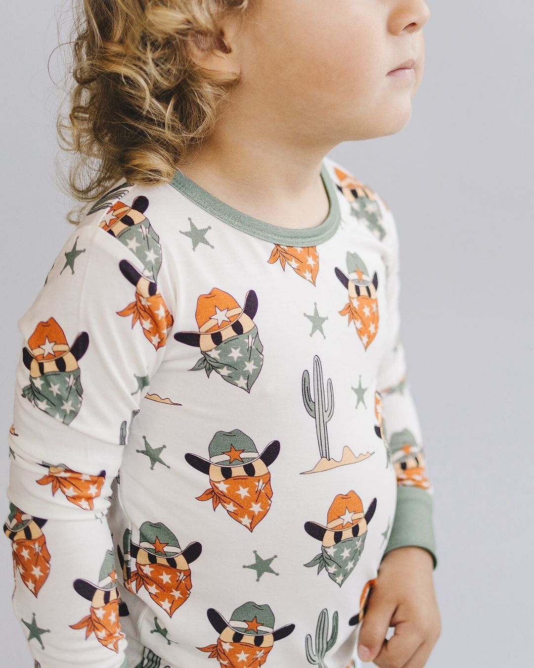 Two Piece Set | Smiley Cowboy