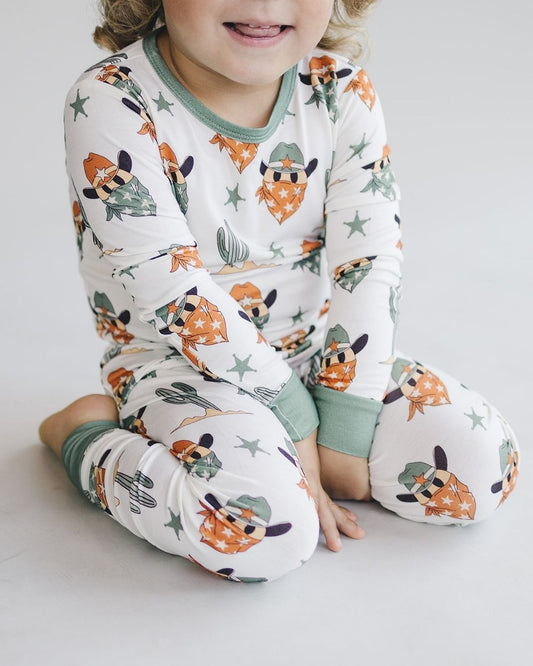 Two Piece Set | Smiley Cowboy
