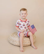Bamboo Shorts Set | American Bear