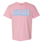 'Blue & White Chinoiserie Mama' T-Shirt