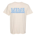 'Blue & White Chinoiserie Mama' T-Shirt