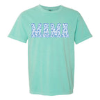 'Blue & White Chinoiserie Mama' T-Shirt