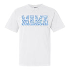 'Blue & White Chinoiserie Mama' T-Shirt