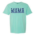 'Blue & White Chinoiserie Mama' T-Shirt