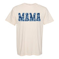 'Blue & White Chinoiserie Mama' T-Shirt