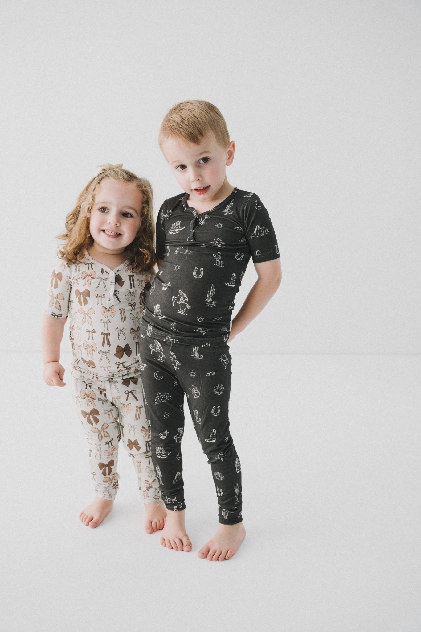 Bows 2pc Pajama Set