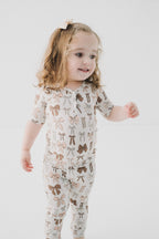 Bows 2pc Pajama Set