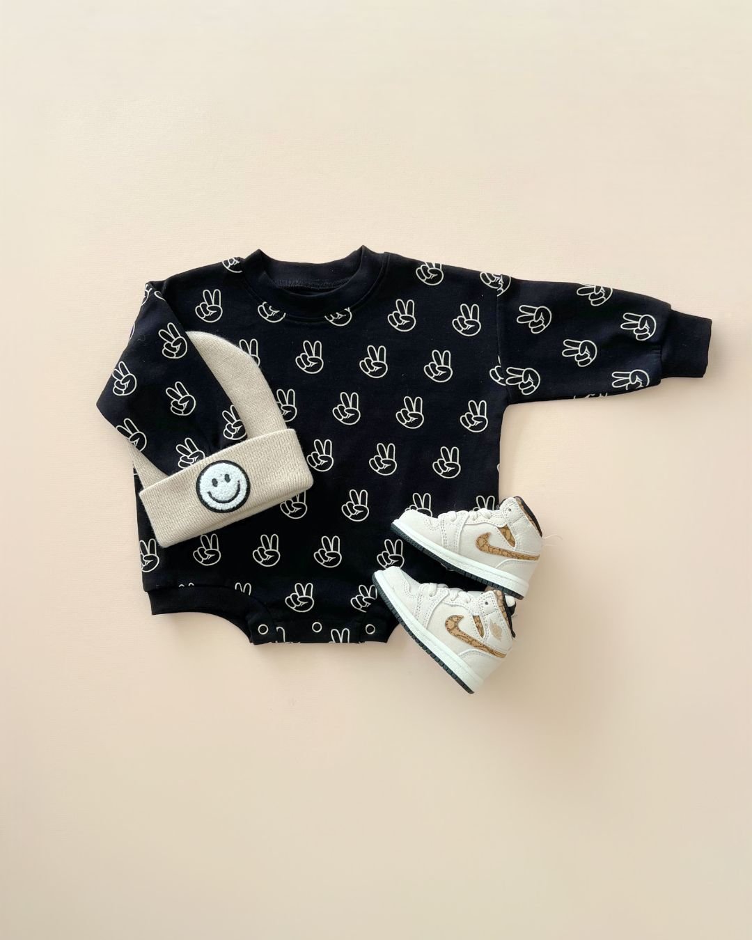 Good Vibes Bubble Romper