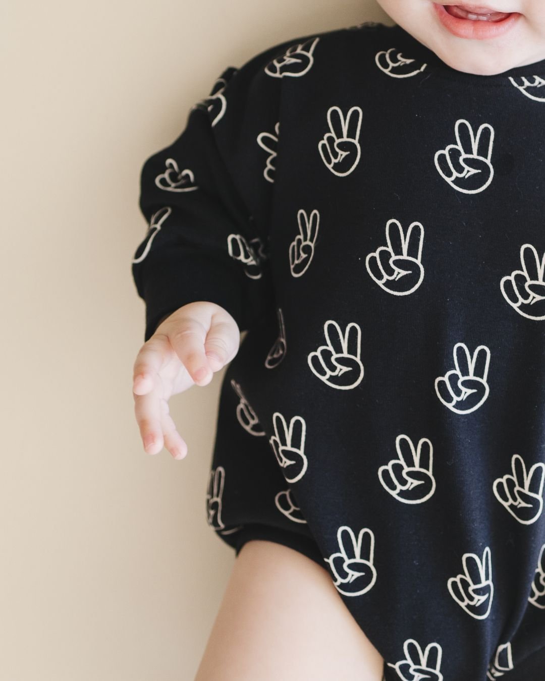 Good Vibes Bubble Romper