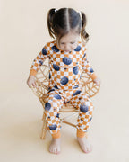 Two Piece Set | Checkered Pumpkin