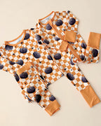 Two Piece Set | Checkered Pumpkin