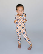 Two Piece Set | Checkered Pumpkin