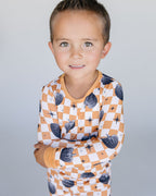 Two Piece Set | Checkered Pumpkin