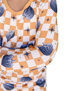 Two Piece Set | Checkered Pumpkin